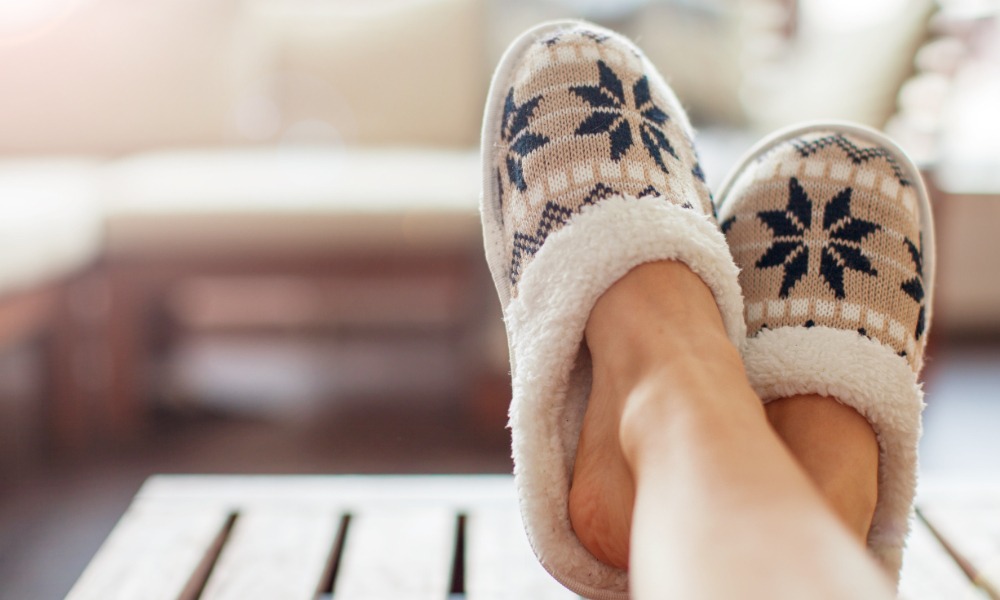 Zapatillas de estar por casa mujer cómodas para invierno